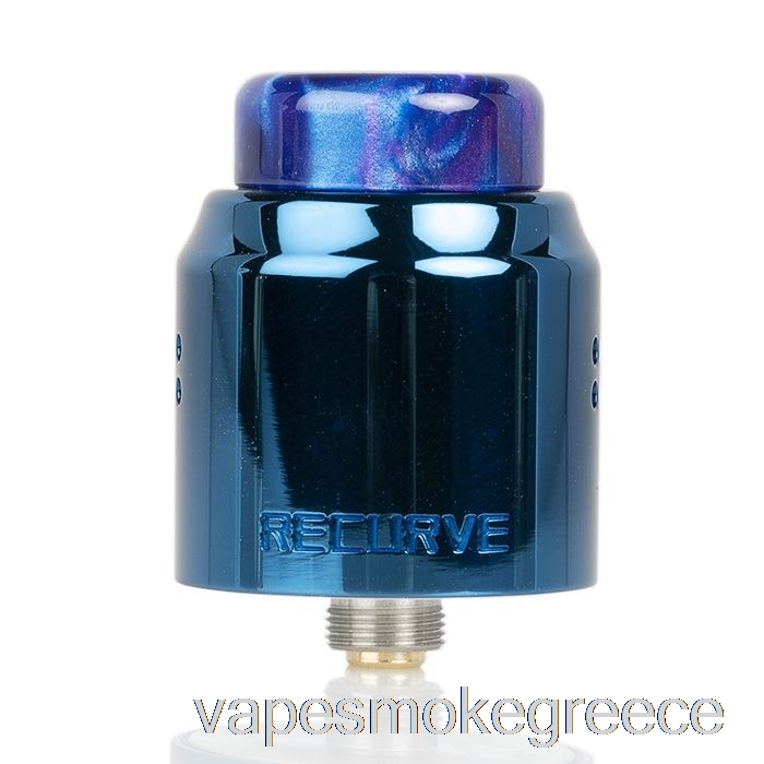 Vape Greece Wotofo X Mike Vapes Recurve Dual 24mm Rda Blue
